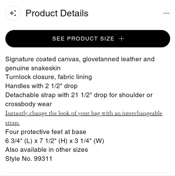 Coach Troupe Tote 16 In Signature Canvas With Snakeskin Detail - Picture 12 of 15